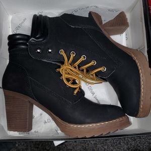 Black Ankle Boots